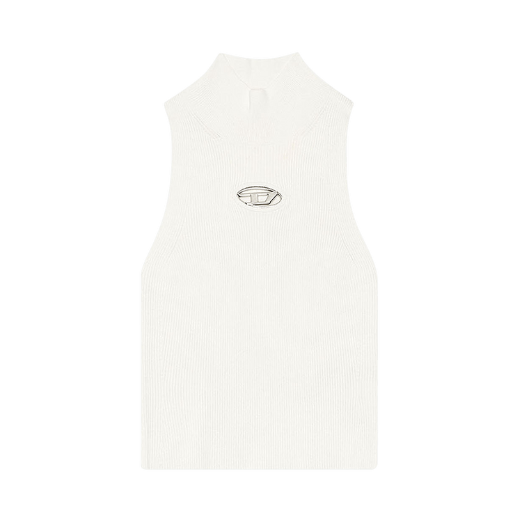 Diesel Turtle Neck Top "Ivory"