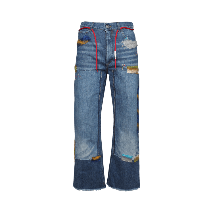 Marni Wide Leg Jeans "Iris Blue"