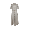 Miu Miu Gabardine Dress "Cord"