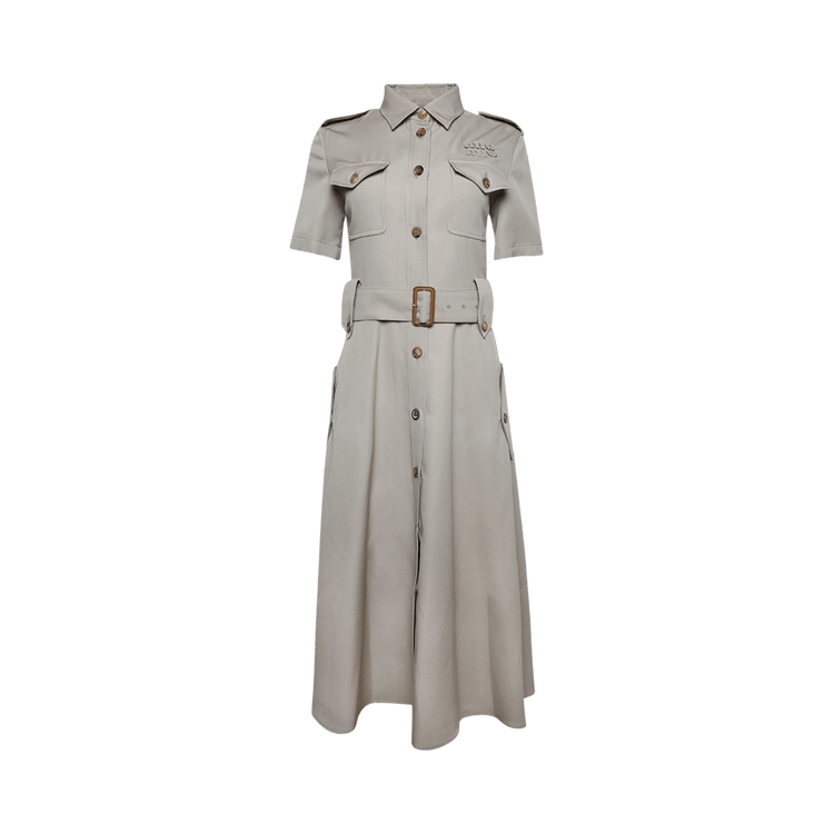 Miu Miu Gabardine Dress "Cord"