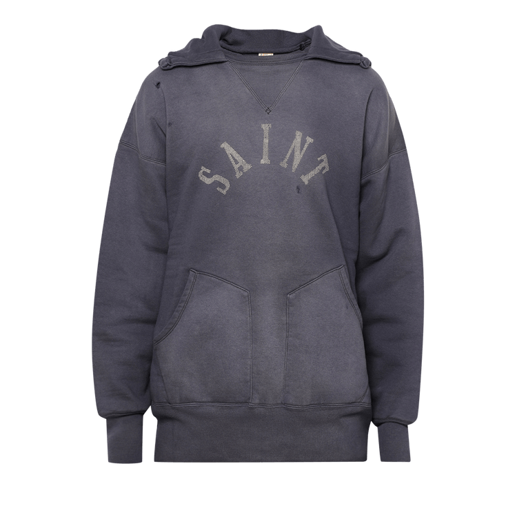SAINT Mxxxxxx × BerBerJin Hoodie "Navy"
