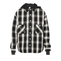 SAINT Mxxxxxx Check Parka "Black/White"