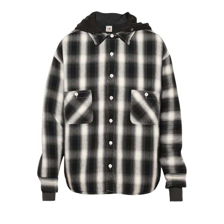 SAINT Mxxxxxx Check Parka "Black/White"