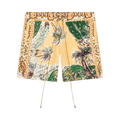 Rhude Palmina Silk Short "Multicolor"