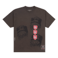 Cactus Jack by Travis Scott x Mitchell & Ness University Of Houston Seal Tee "Brown"