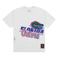 Cactus Jack by Travis Scott x Mitchell & Ness University Of Florida Handdrawn Tee "White"