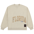 Cactus Jack by Travis Scott x Mitchell & Ness University Of Florida Crewneck "Tan"