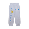 Cactus Jack by Travis Scott x Mitchell & Ness University Of California, Los Angeles Sweatpants "Grey Heather"