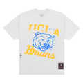 Cactus Jack by Travis Scott x Mitchell & Ness University Of California, Los Angeles Handdrawn Tee "White"