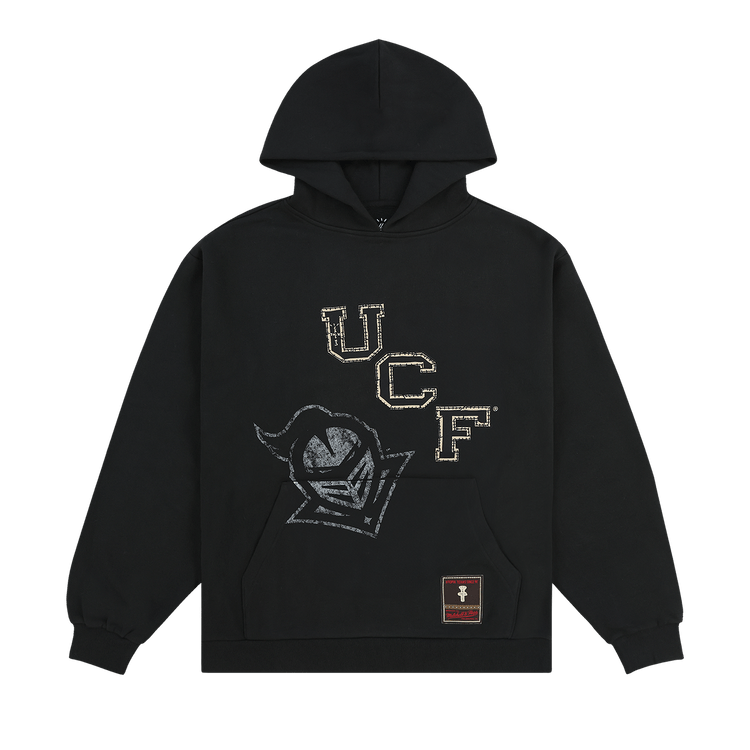 Cactus Jack by Travis Scott x Mitchell & Ness University Of Central Florida Hoodie "Black"