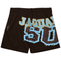 Cactus Jack by Travis Scott x Mitchell & Ness Southern University Shorts "Brown"