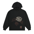 Cactus Jack by Travis Scott x Mitchell & Ness Southern University Hoodie "Black"