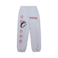 Cactus Jack by Travis Scott x Mitchell & Ness Northeastern University Sweatpants "Grey Heather"