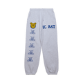 Cactus Jack by Travis Scott x Mitchell & Ness North Carolina A&T University Sweatpants "Grey Heather"