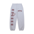 Cactus Jack by Travis Scott x Mitchell & Ness Mississippi State University Sweatpants "Grey Heather"