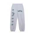 Cactus Jack by Travis Scott x Mitchell & Ness Michigan State University Sweatpants "Grey Heather"