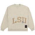 Cactus Jack by Travis Scott x Mitchell & Ness Louisiana State University Handdrawn Tee "Tan"