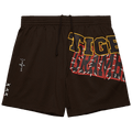 Cactus Jack by Travis Scott x Mitchell & Ness Grambling State University Shorts "Brown"