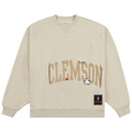 Cactus Jack by Travis Scott x Mitchell & Ness Clemson University Crewneck "Tan"