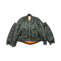 Helmut Lang Four Arm Bomber "Olive"