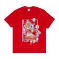 Supreme Electromagnetic Tee "Red"