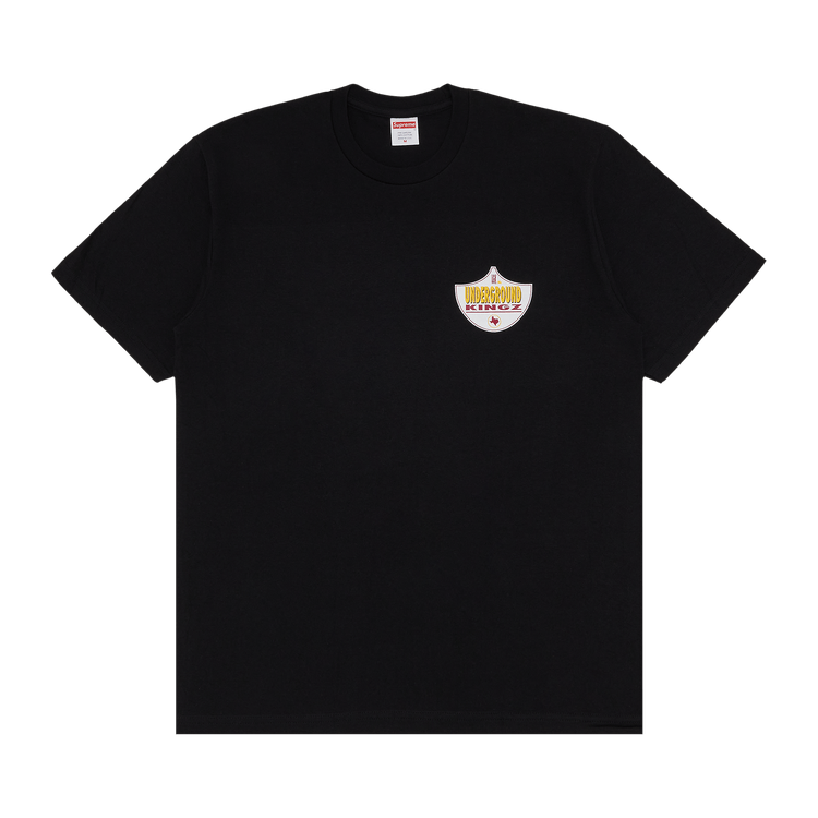 Supreme UGK Super Tight Tee "Black"