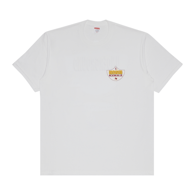 Supreme UGK Super Tight Tee "White"