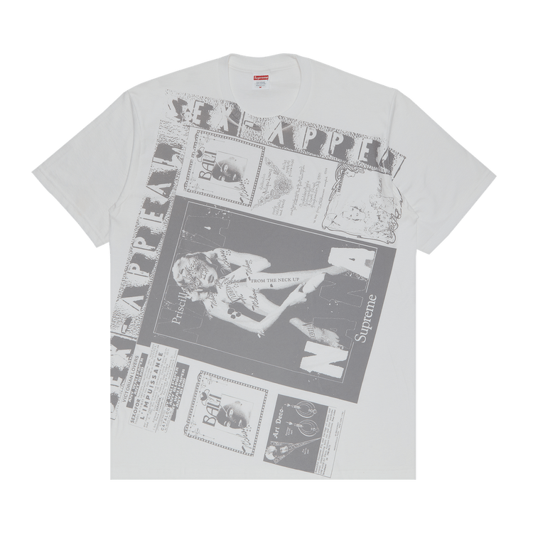 Supreme Collage Tee "White"