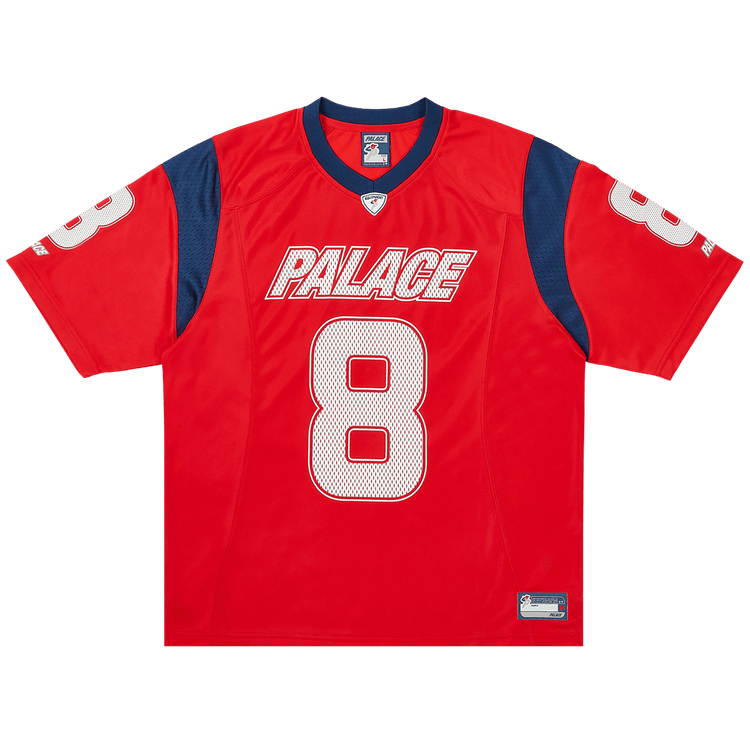 Palace Mesh Team Jersey "Red"