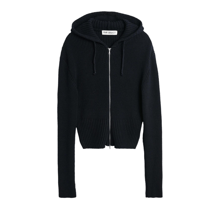 Our Legacy Compact Hoodie "Royal Blue"