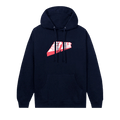 Anti Social Social Club Midnight Club Hoodie "Navy"