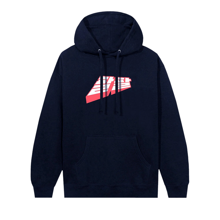 Anti Social Social Club Midnight Club Hoodie "Navy"