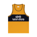 Aimé Leon Dore Knit Basketball Jersey "Yellow"