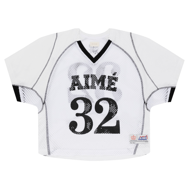 Aimé Leon Dore Team Practice Jersey "Bright White"
