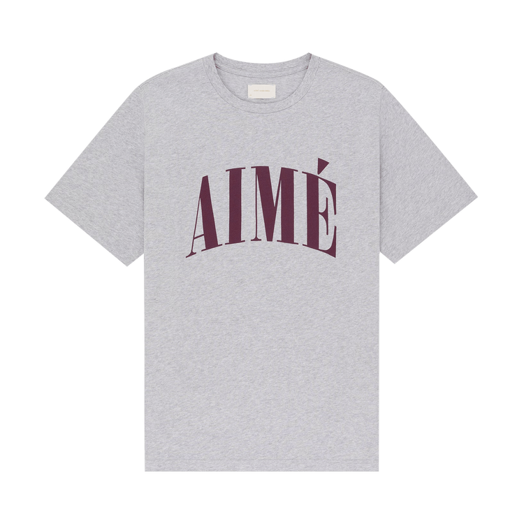 Aimé Leon Dore Slub Tee "Silver Mix"