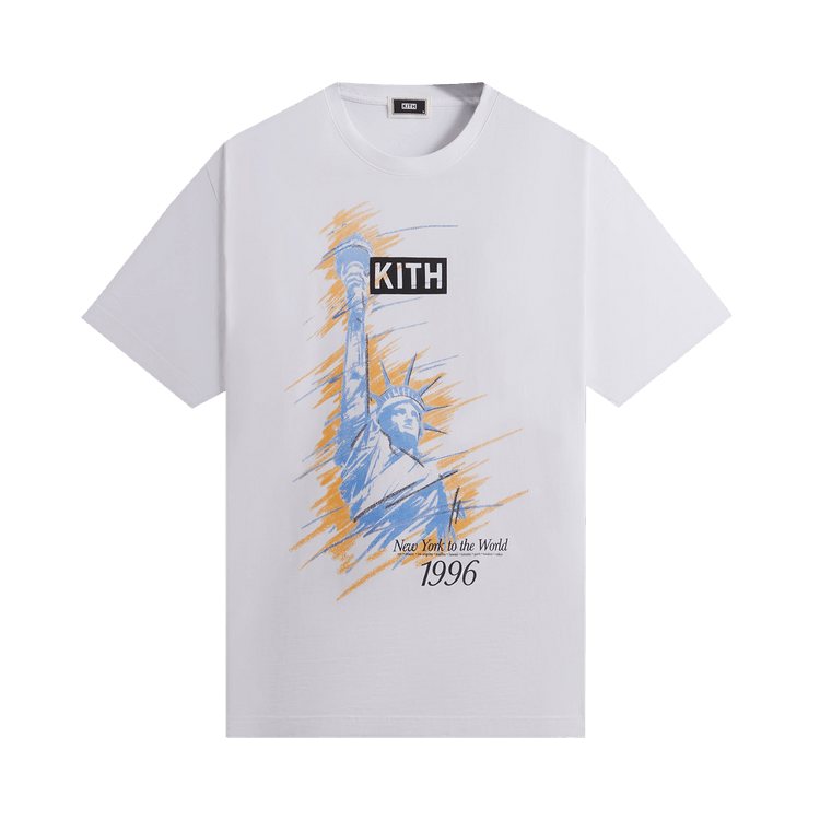 Kith 96 NY Vintage Tee "White"
