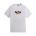 Kith Geometric Tee "White"