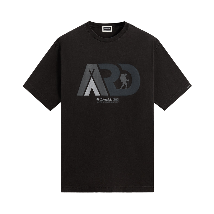 Kith For Columbia Ard Vintage Tee "Black"