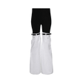 Coperni Hybrid Denim Trousers "Black/White"