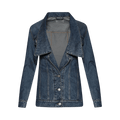 Coperni Denim Jacket "Blue Blue"