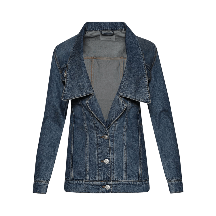 Coperni Denim Jacket "Blue Blue"