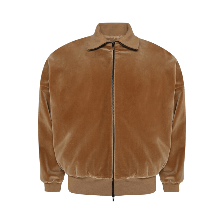 Fear of God Pullover Polo "Camel"