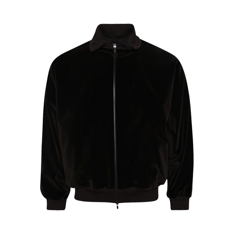 Fear of God Pullover Polo "Mocha"