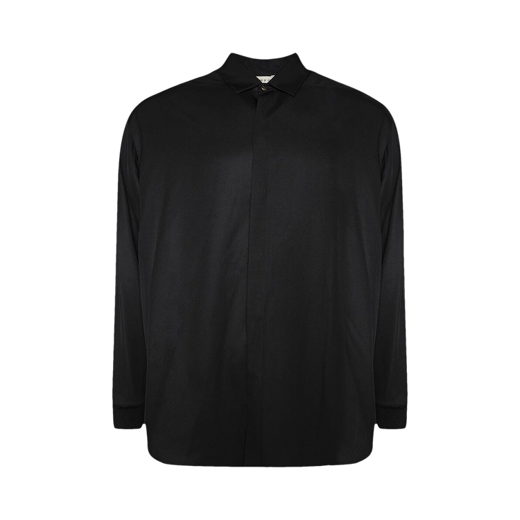 Fear of God Double Layer Shirt "Black"