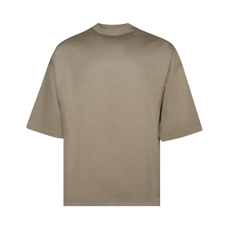 Fear of God Embroidered Thunderbird Milano Tee "Dune"