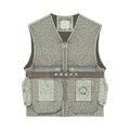Givenchy Radio Vest "Medium Grey"