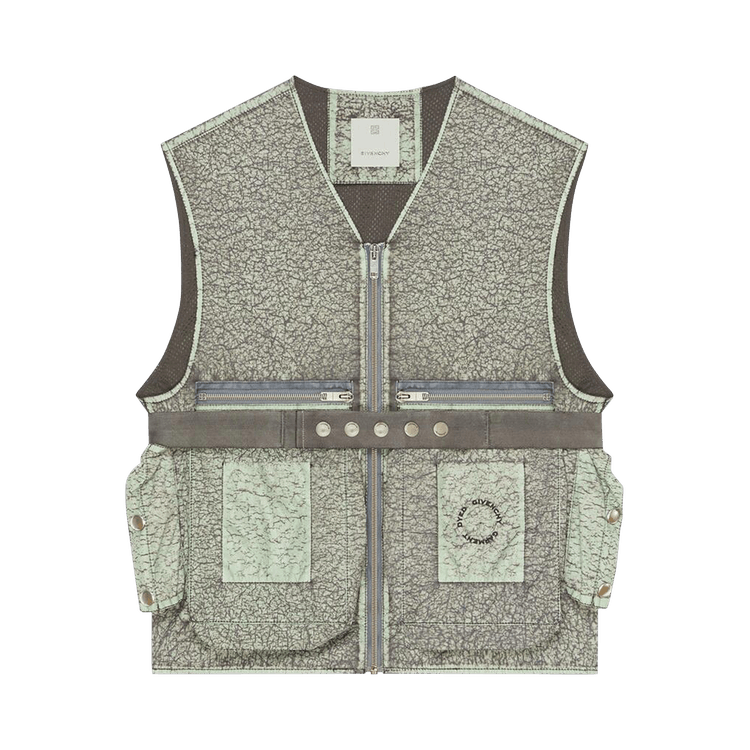 Givenchy Radio Vest "Medium Grey"