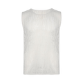 Lanvin Tank Top "Ecru"