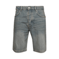 MISBHV Sunset Wash Baggy Denim Shorts "Blue"