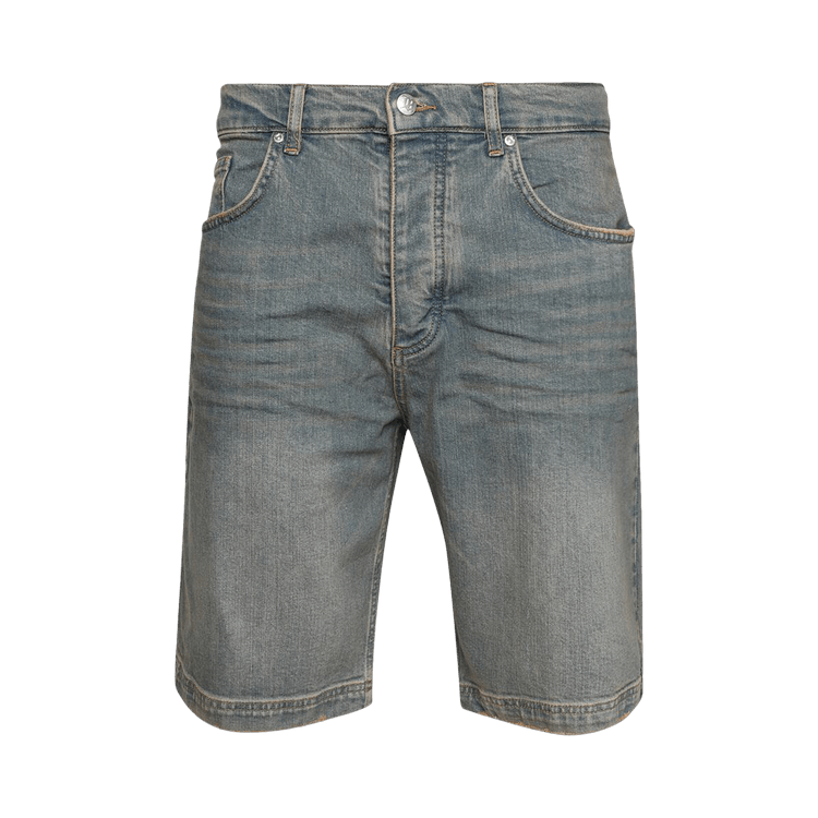 MISBHV Sunset Wash Baggy Denim Shorts "Blue"
